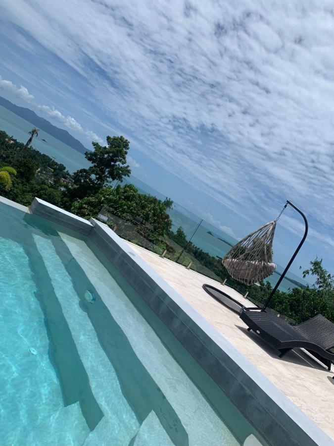 विला Arganda Infinity Pool Luxury Sea View Bophut