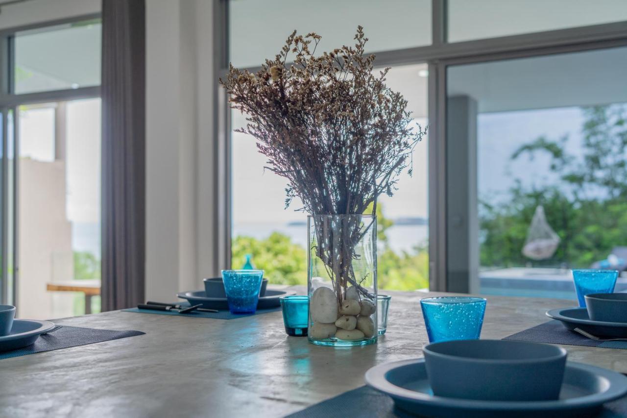 विला Arganda Infinity Pool Luxury Sea View Bophut