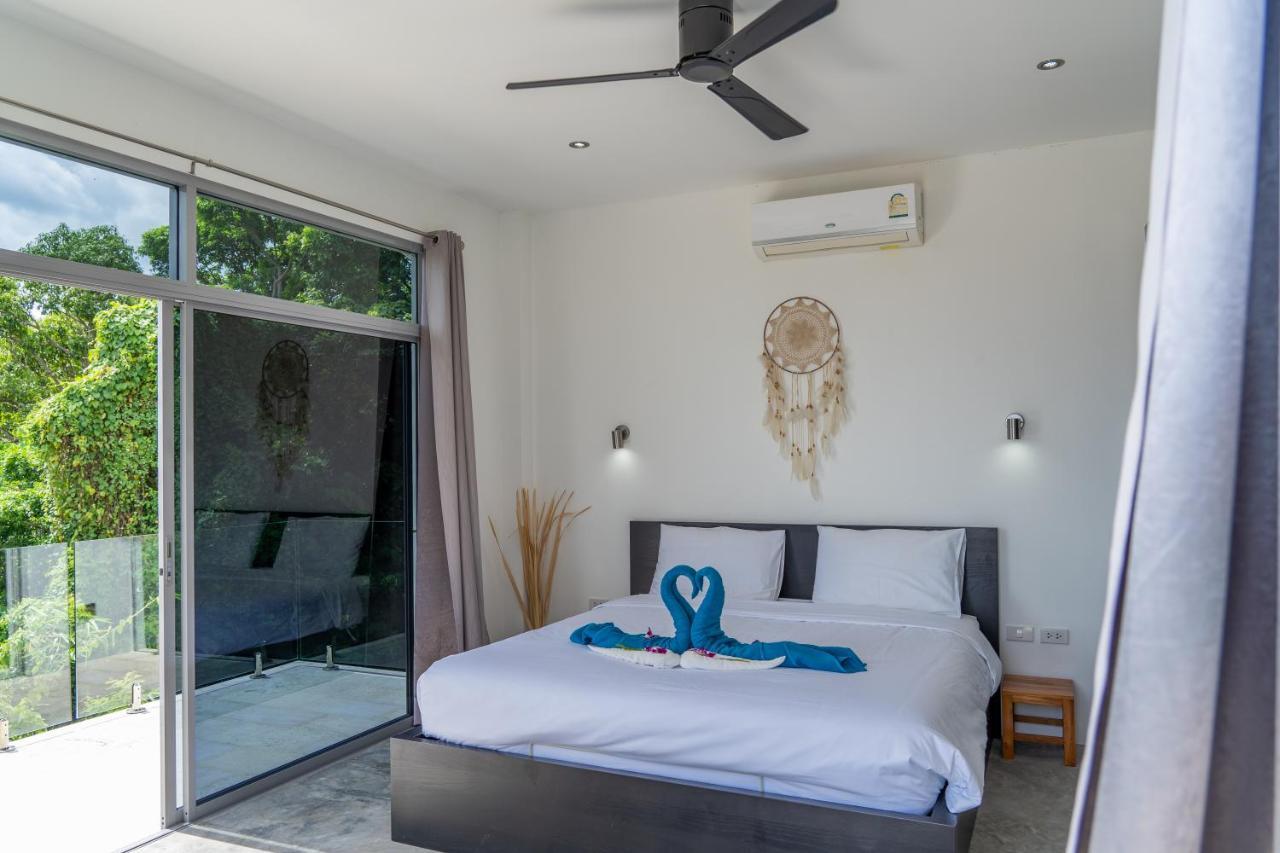 विला Arganda Infinity Pool Luxury Sea View Bophut