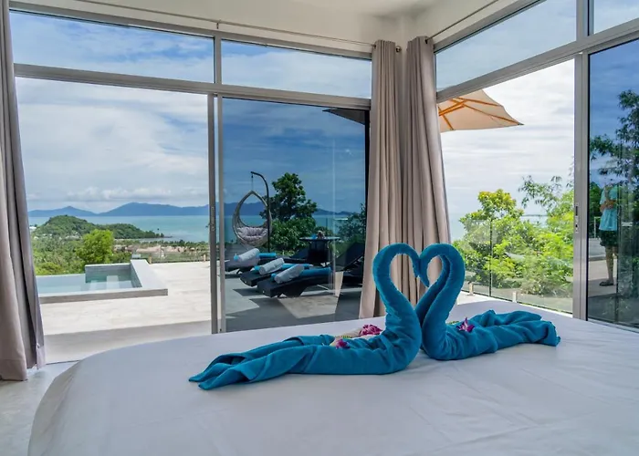 Villa Arganda Infinity Pool Luxury Sea View