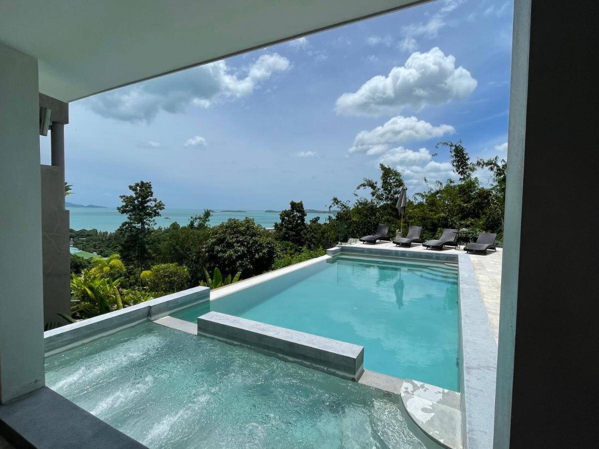 Arganda Infinity Pool Luxury Sea View วิลล่า
