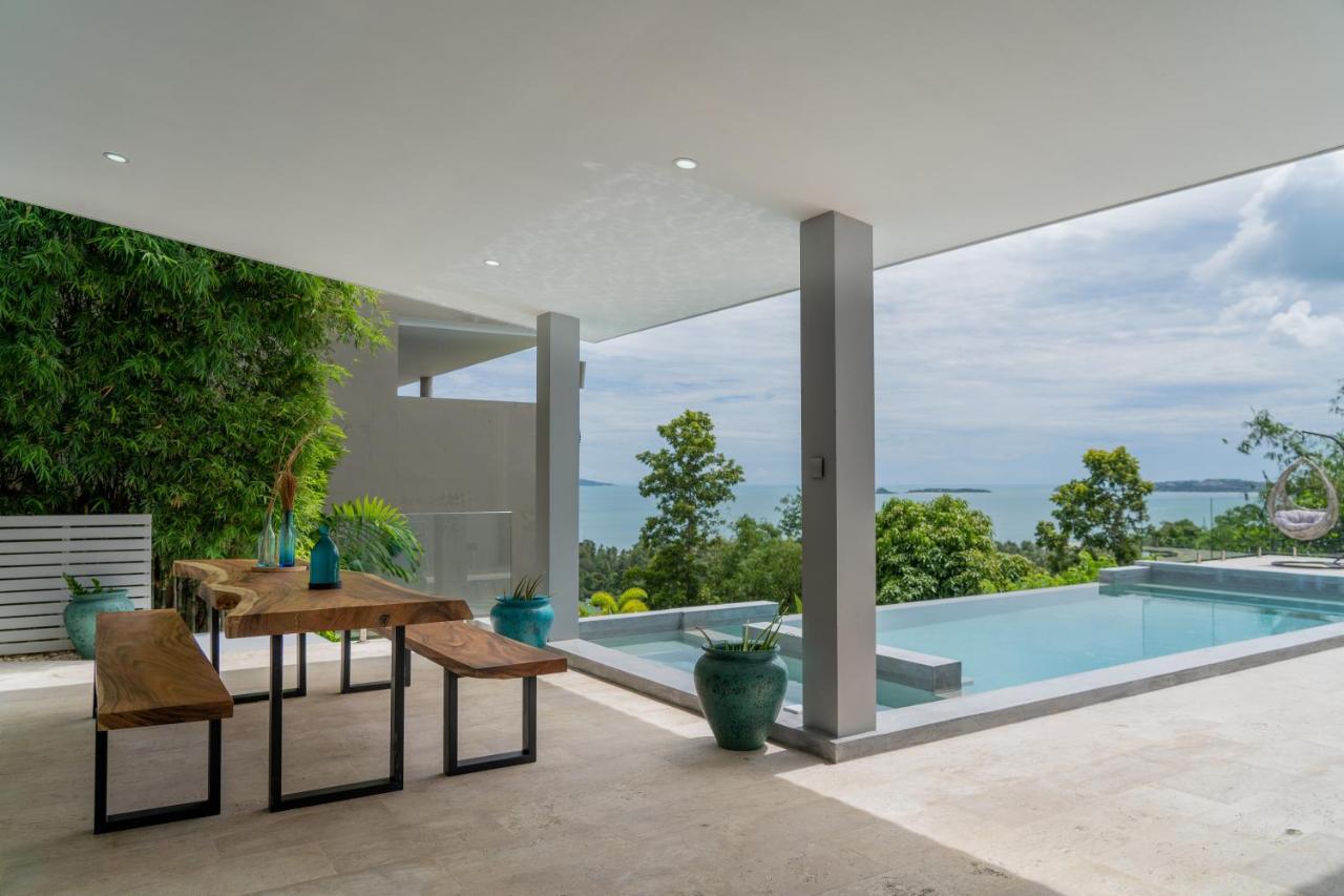 Arganda Infinity Pool Luxury Sea View วิลล่า บ่อผุด