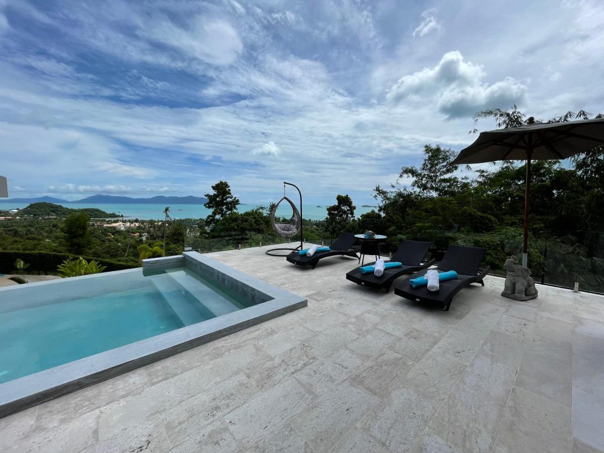วิลล่า Arganda Infinity Pool Luxury Sea View บ่อผุด