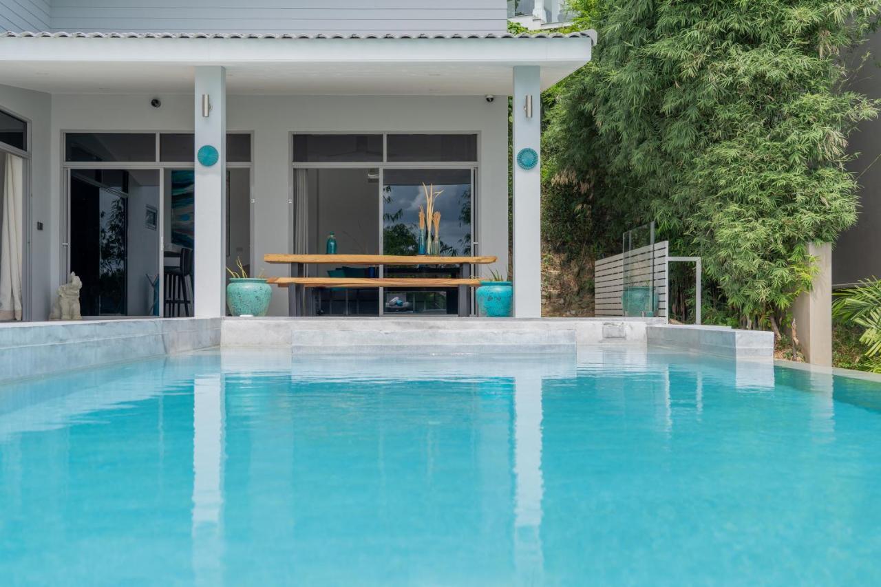 วิลล่า Arganda Infinity Pool Luxury Sea View บ่อผุด