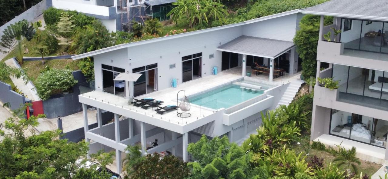 Arganda Infinity Pool Luxury Sea View วิลล่า